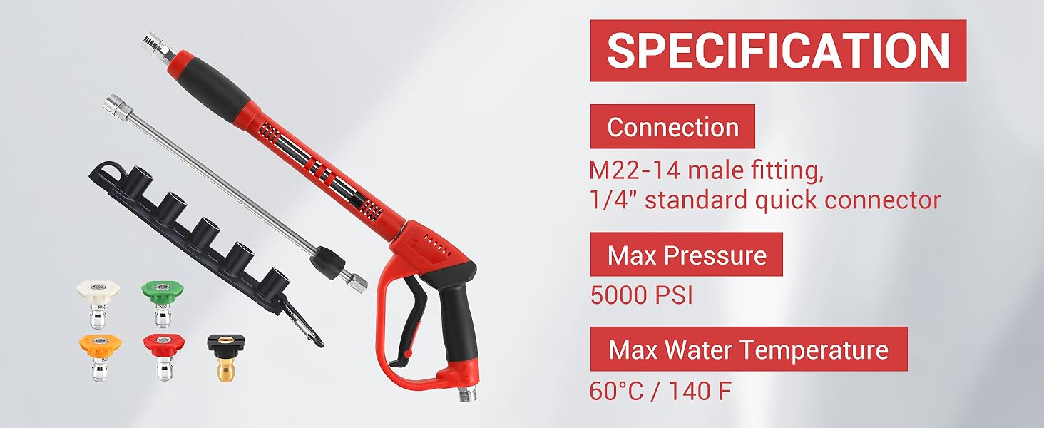 power washer spray gun