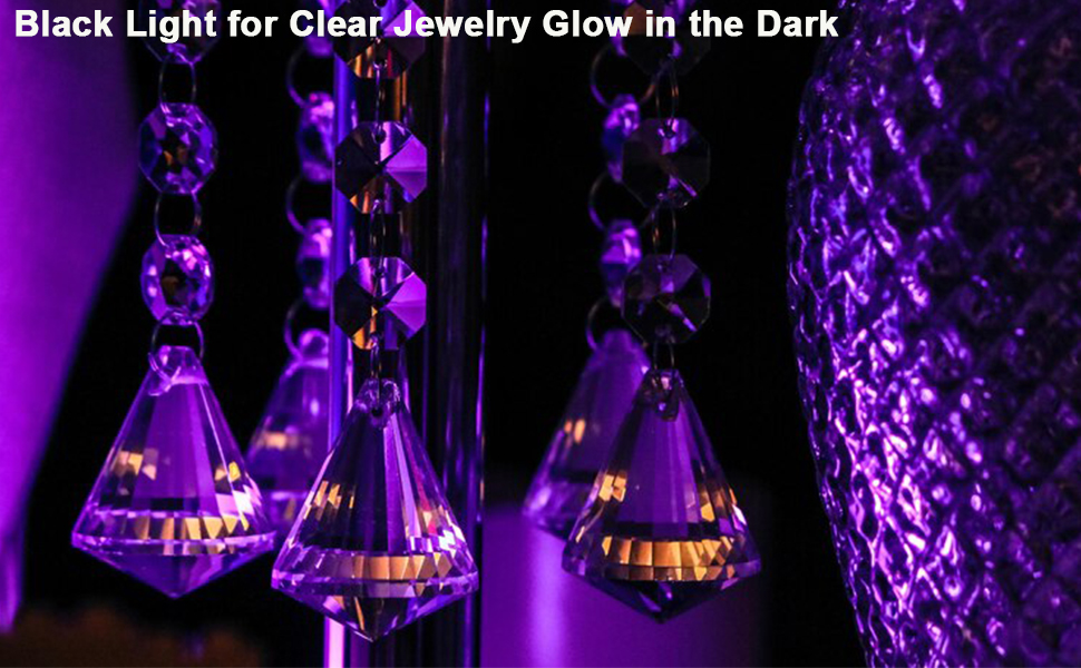black light grow in the dark
