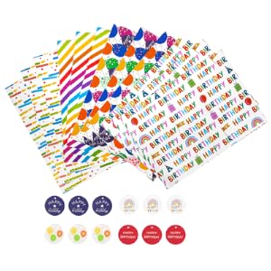 wrapping paper sheet