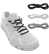 NDTEZUGT 3 Pairs Elastic Shoe Laces Replacement Laces for Running Shoes,Stretch Oval Shoe Strings...