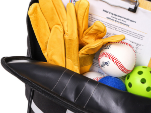 ball bag front pocket