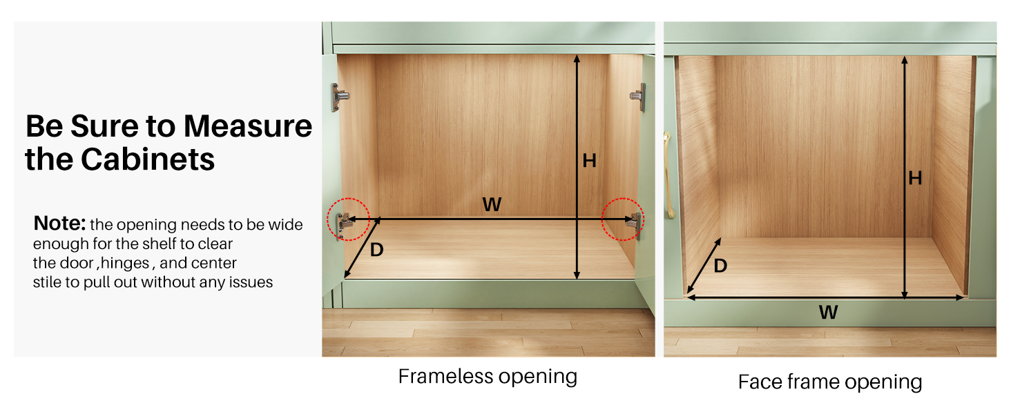 slide out drawers