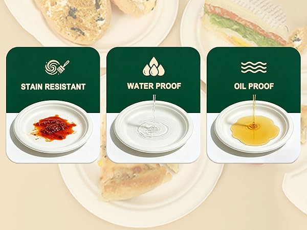 STAIN RESISTANT / WATER PROOF / OIL PROOF