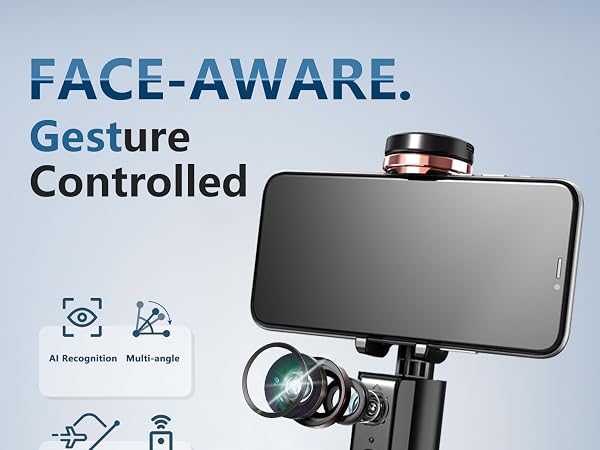 auto face tracking tripod selfie stick mini selfie stick for iphone pocket tripod