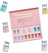 BB Glow Starter Kit BB Glow Serum for Microneedling Serum Ampoule Skin Treatment Kit 0.27oz 12 Vials