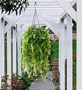 Artificial Hanging Plants in Basket