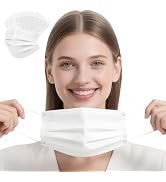 4-Ply Filter Individually Wrapped Disposable Face Mask Soft Earloops Latex-free Adults Daily Prot...