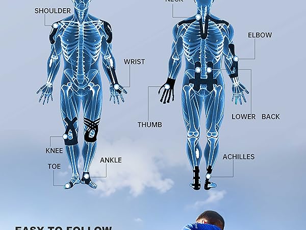precut kinesiology tape for knees, kinesiology tape precut, kinesiology tape for knees
