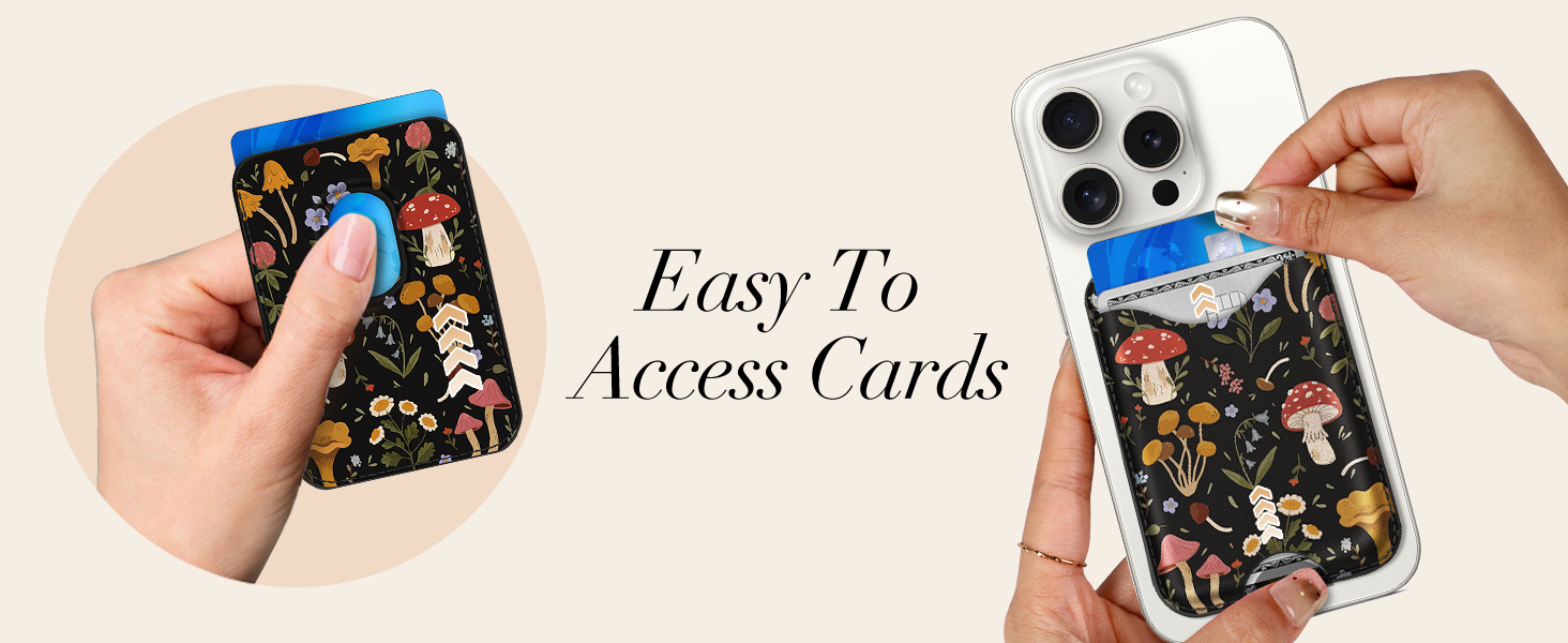 Easy to Access Cards