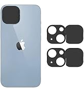 EYSOFT Phone Camera Lens Cover Compatible with iPhone 14/iPhone 14 Plus,Camera Lens Protector to ...