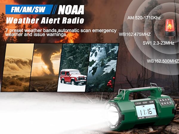 weather alert radio