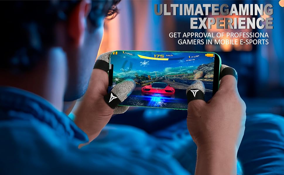 finger sleeves gloves for mobile gaming