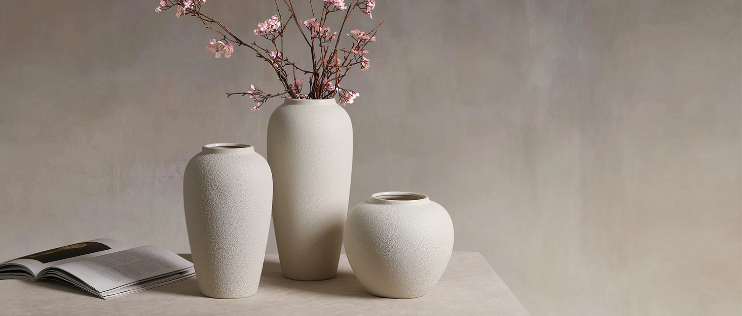 tall floor vases