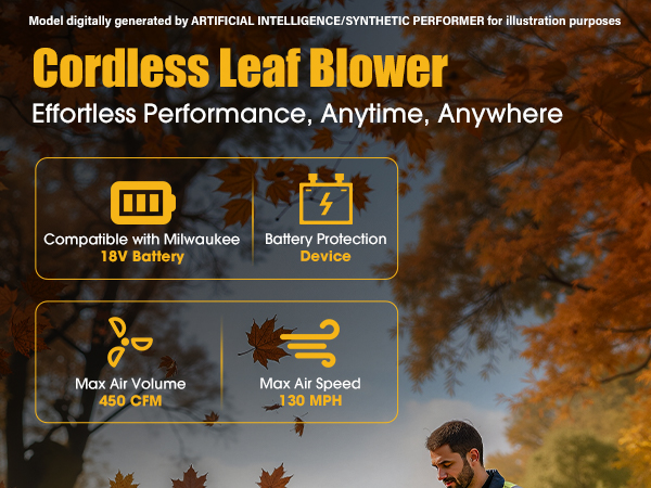 leaf blower
