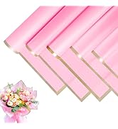 JOYIT 20 Sheets Flower Wrapping Paper - Flower Bouquet Wrapping Paper for DIY Crafts Packaging, W...