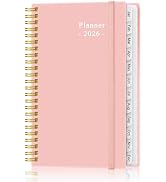 2026 Pocket Planner/Calendar - 2026 Weekly & Monthly Planner from January 2026 to December 2026, ...