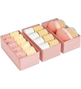 DIMJ Drawer Organizer Clothes - Underwear Organizer Small Sock Organizer Closet Organizers and St...