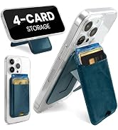 Shorogyt Compatible with Magsafe Wallet with Stand - Magnetic Wallets for iPhone 17/16/15/14/13/1...