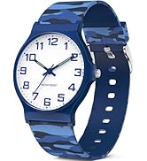 TENOCK Kids Analog Watch Boys Girls, 30M Waterproof, Sports Watch for Boys, Easy to Read Children...