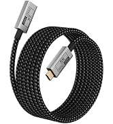 UPPDEFFST Long USB C Extension Cable 10FT Compatible with Thunderbolt 5,40Gbps Data & 240W Chargi...