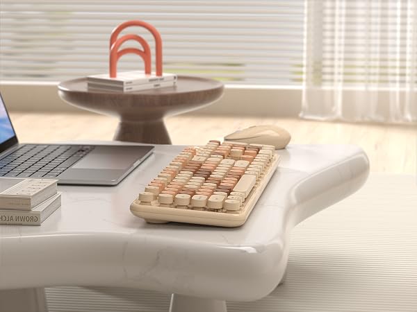 computer keyboard and mouse