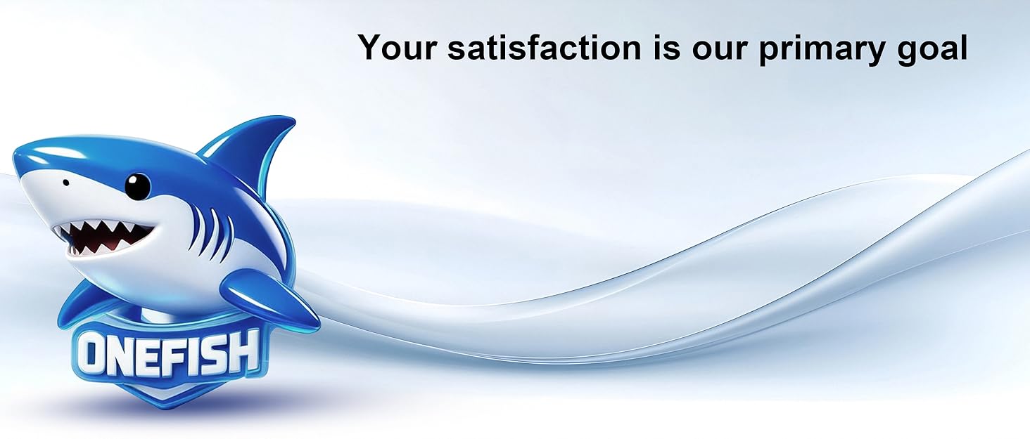 OneFish tempered glass screen protector