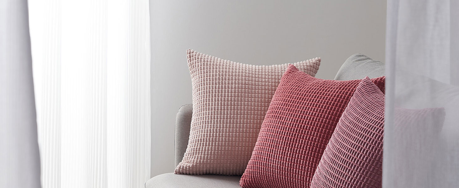 decorative pillows for bed pink,pink pillows decorative throw pillows,pink cushions,