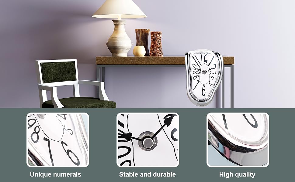 melting clock
