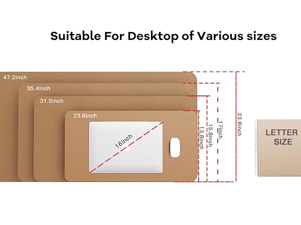 Size comparison