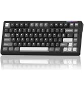 LINGBAO K75 Wireless Mechanical Gaming Keyboard 75%, 10000mAh Battery | Tri-Mode Wireless Gaming ...