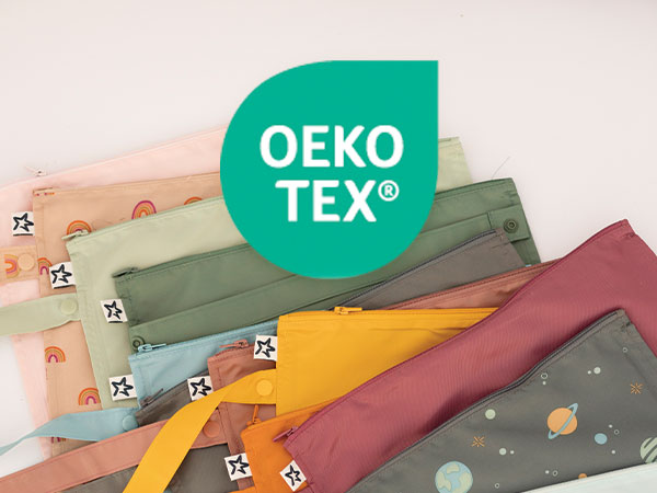 Tiny Twinkle Mess-proof Wet Bags for parents to store baby and toddler diapers and clothes