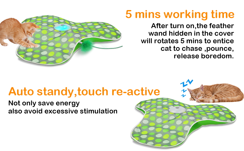 automatic cat toys for bored cats