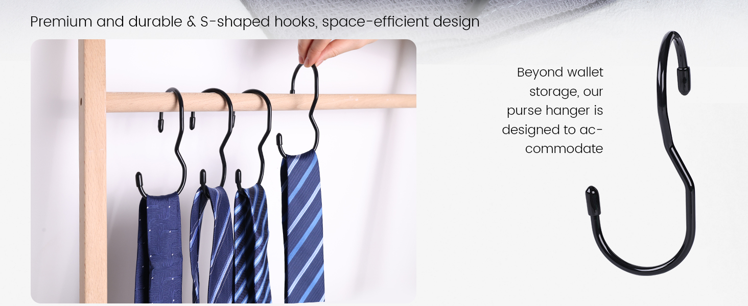 Purse Hanger for Closet