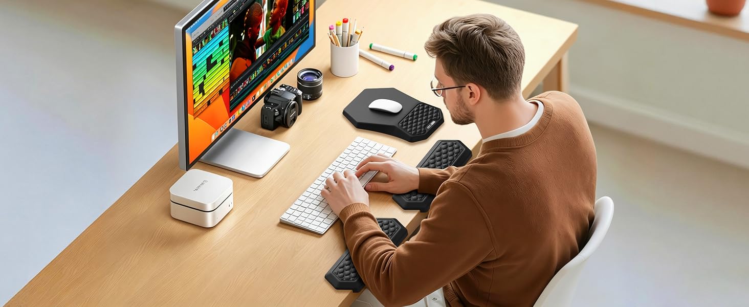 desk elbow rest