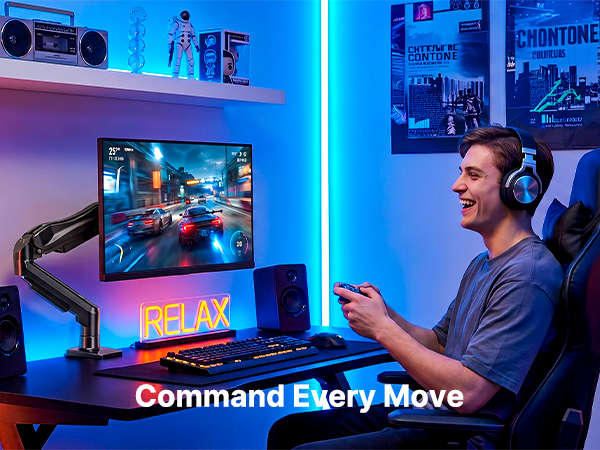 gaming monitor arm
