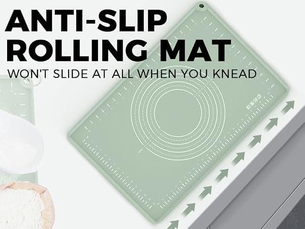 silicone baking mat