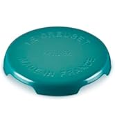 Le Creuset Enameled Cast Iron Signature Trivet, 8.8", Riviera