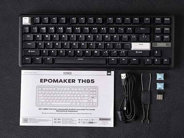 TH85 Wireless Gaming Keyboard