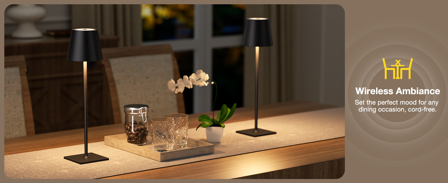 cordless lamps for living room