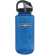 Nalgene Sustain Tritan BPA-Free On The Fly Water Bottle Made with Material Derived from 50% Plast...