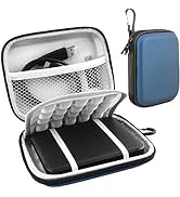 Lacdo Hard Drive Carrying Case for Western Digital WD My Passport Ultra WD Elements SE WD Gaming ...