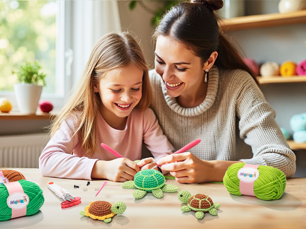 crochet kit for beginners kids
