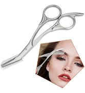 YEPRIME Eyebrow Trimming Scissors with Comb, Gifts For Men Women Stocking Stuffers