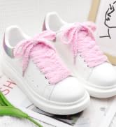 Flat Fuzzy Shoe laces