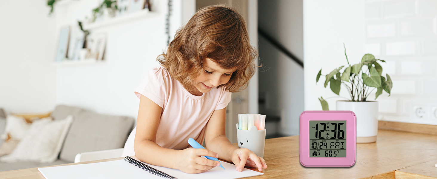 digital alarm clock