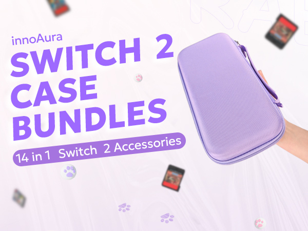 Switch 2 Case Bundles