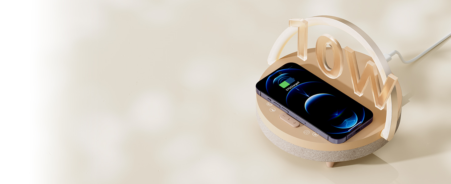 bedside table lamp wireless table lamp