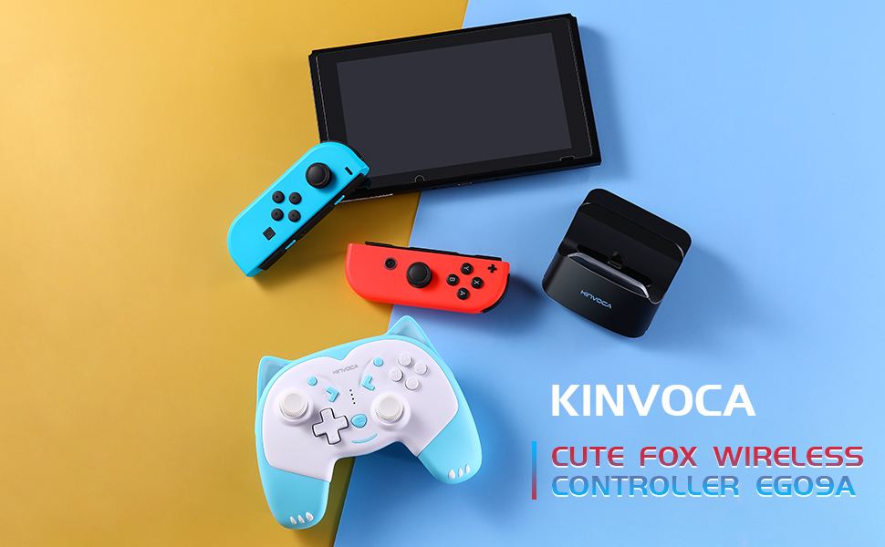 Cute fox wireless controller EG09A