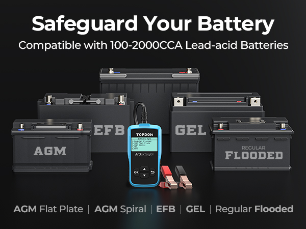 car battery tester