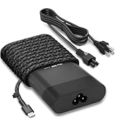 New Slim 90W 65W USB C HP Laptop Charger for HP Spectre X360,Envy X360,Elitebook X360,Chromebook ...